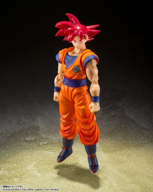 S.h.figuarts Dragon Ball Super - Super Saiyan God Son Goku -Saiyan God Of Virute--4-Jtoys S.h.figuarts Dragon Ball Super - Super Saiyan God Son Goku -Saiyan God Of Virute--4-Jtoys