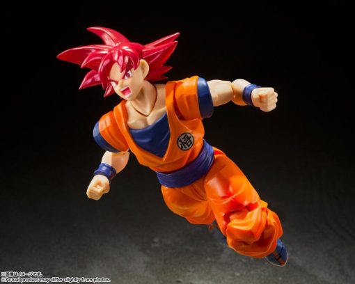 S.h.figuarts Dragon Ball Super - Super Saiyan God Son Goku -Saiyan God Of Virute--5-Jtoys S.h.figuarts Dragon Ball Super - Super Saiyan God Son Goku -Saiyan God Of Virute--5-Jtoys