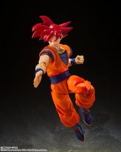 S.h.figuarts Dragon Ball Super - Super Saiyan God Son Goku -Saiyan God Of Virute--6-Jtoys S.h.figuarts Dragon Ball Super - Super Saiyan God Son Goku -Saiyan God Of Virute--6-Jtoys