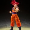 S.H.FIGUARTS Dragon Ball Super - Super Saiyan God Son Goku -Saiyan God Of Virute--1-JToys