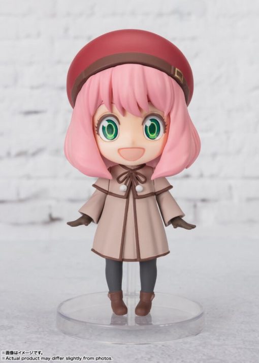Figuarts Mini Spy X Family Anya Forger -Code White--2-Jtoys Figuarts Mini Spy X Family Anya Forger -Code White--2-Jtoys