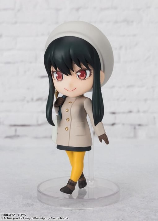Figuarts Mini Spy X Family Yor Forger -Code White--4-Jtoys Figuarts Mini Spy X Family Yor Forger -Code White--4-Jtoys