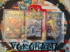 One Piece Card Game Regional Top 16 Prize Admiral Sakazuki / Kuzan / Borsalino OP02-096 BGS: 10