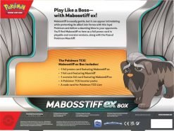Pokémon Tcg Mabosstiff Ex Box-3-Jtoys