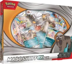 POKÉMON TCG Mabosstiff ex Box-1-JToys