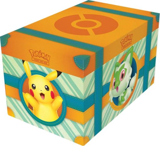Pokémon Tcg Paldea Adventure Chest-1-Jtoys