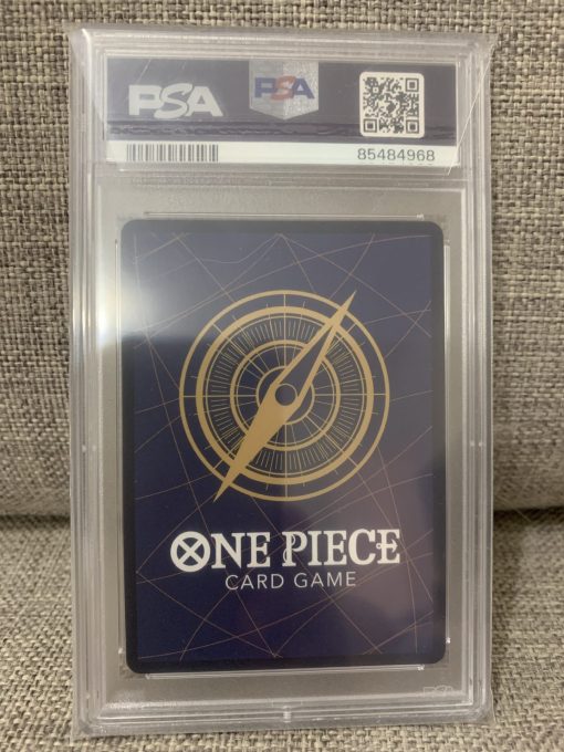 Japanese One Piece Card Game Event Prize Asia Serial Shanks #0511 Op01-120 Psa 10 - 2 - Jtoys