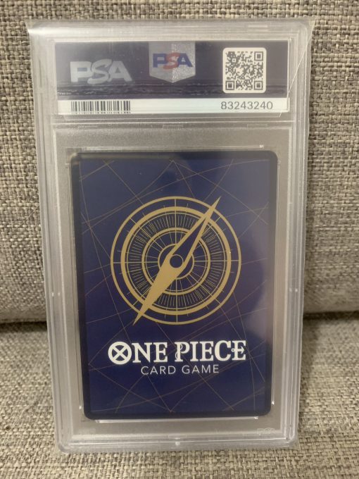 Japanese One Piece Card Game Flagship Battle Top 8 Tony Tony Chopper St01-006 Psa 10 - 2 - Jtoys