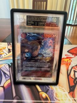 One Piece Card Game Championship Regional TOP 16 Edward Newgate OP02-004 BGS 10 - 1 - JToys