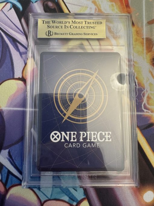 One Piece Card Game Championship Regional Top 64 Jozo Op02-008 Bgs 10 - 2 - Jtoys