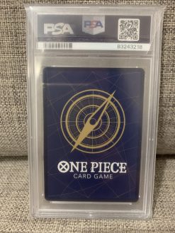 One Piece Card Game Pillars Of Strength Sogeking Manga Alt Art Op03-122 Psa 10 - 2 - Jtoys