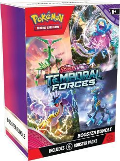 POKÉMON TCG Scarlet & Violet 5 Temporal Forces Booster Bundle