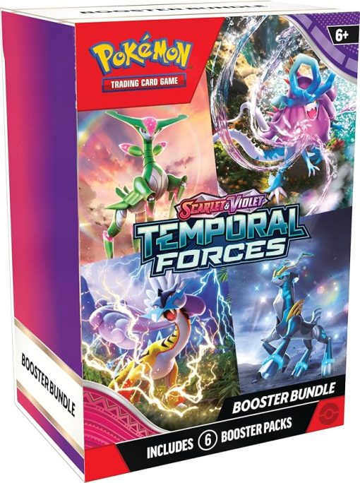 Pokémon Tcg Scarlet &Amp; Violet 5 Temporal Forces Booster Bundle