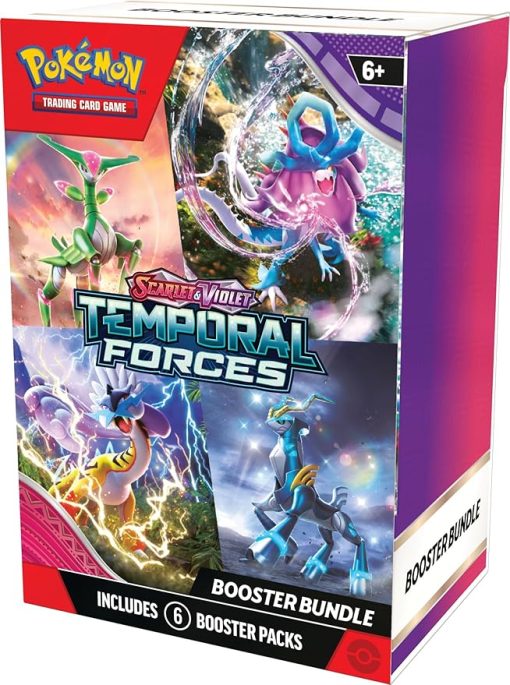 Pokémon Tcg Scarlet &Amp; Violet 5 Temporal Forces Booster Bundle - Image 3