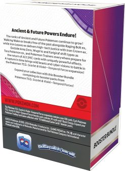Alternative view of POKÉMON TCG Scarlet & Violet 5 Temporal Forces Booster Bundle