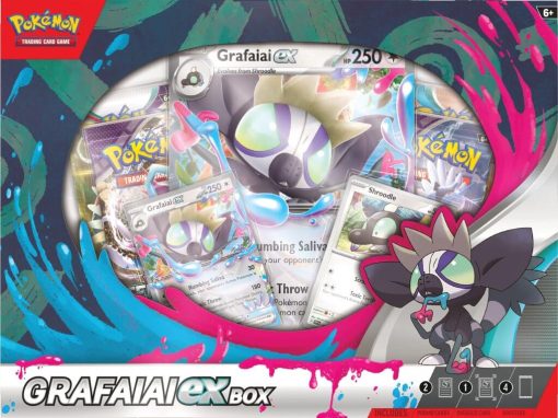 Pokémon Tcg Grafaiai Ex Box-2-Jtoys