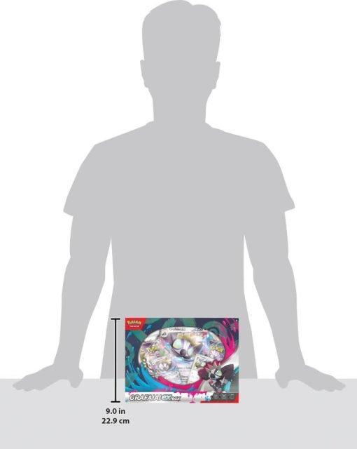 Pokémon Tcg Grafaiai Ex Box-4-Jtoys