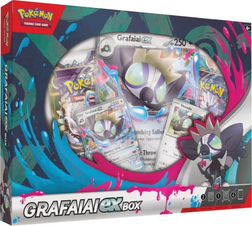 Pokémon Tcg Grafaiai Ex Box-1-Jtoys