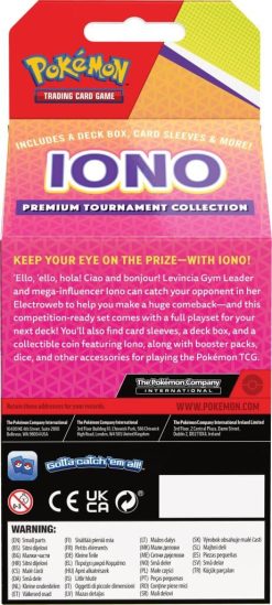 Pokémon Tcg Iono Premium Tournament Collection-5-Jtoys