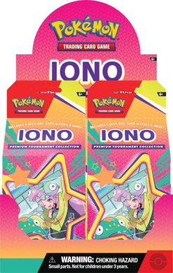 POKÉMON TCG Iono Premium Tournament Collection-2-JToys