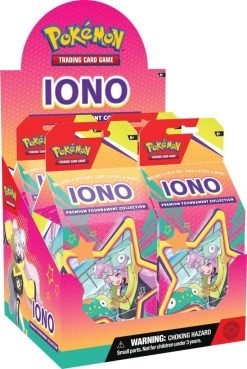 POKÉMON TCG Iono Premium Tournament Collection-1-JToys