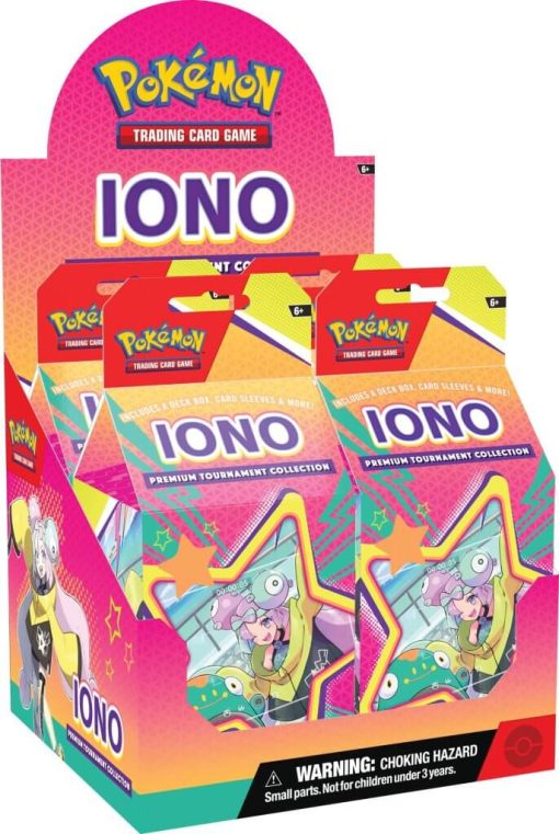 Pokémon Tcg Iono Premium Tournament Collection-1-Jtoys