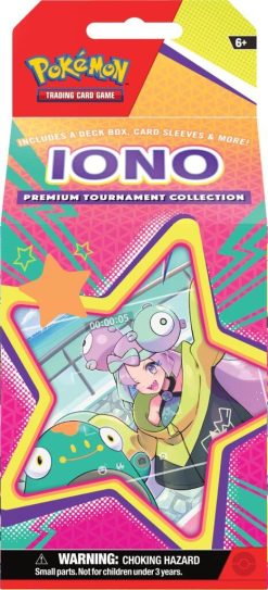 Pokémon Tcg Iono Premium Tournament Collection-4-Jtoys