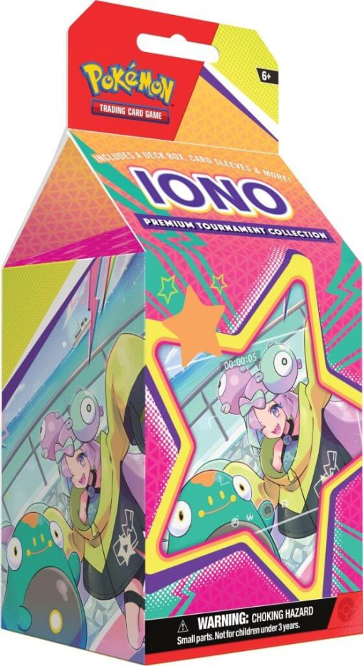 Pokémon Tcg Iono Premium Tournament Collection-3-Jtoys