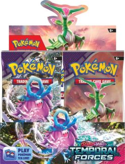 POKÉMON TCG Scarlet & Violet 5 Temporal Forces Booster-2-JToys