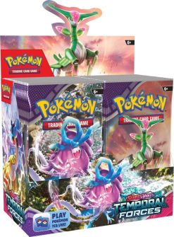 POKÉMON TCG Scarlet & Violet 5 Temporal Forces Booster-1-JToys