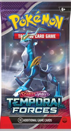 Pokémon Tcg Scarlet &Amp; Violet 5 Temporal Forces Booster-3-Jtoys