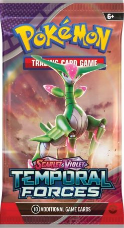 Pokémon Tcg Scarlet &Amp; Violet 5 Temporal Forces Booster-4-Jtoys