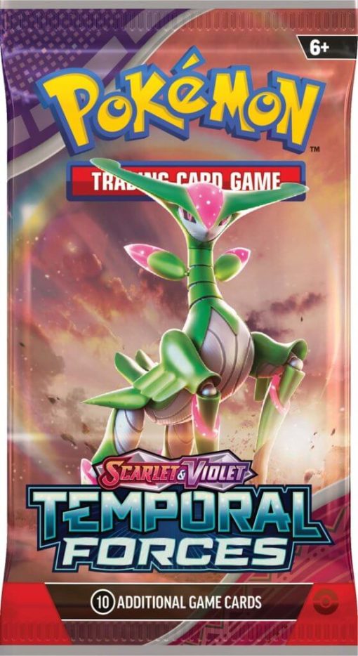 Pokémon Tcg Scarlet &Amp; Violet 5 Temporal Forces Booster-4-Jtoys