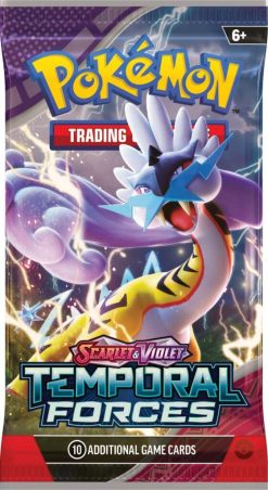 Pokémon Tcg Scarlet &Amp; Violet 5 Temporal Forces Booster-5-Jtoys