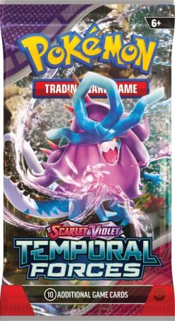 Pokémon Tcg Scarlet &Amp; Violet 5 Temporal Forces Booster-6-Jtoys
