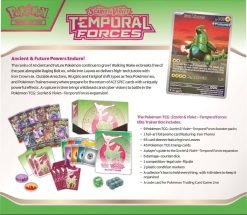 Pokémon Tcg Scarlet &Amp; Violet 5 Temporal Forces Elite Trainer Box-5-Jtoys Pokémon Tcg Scarlet &Amp; Violet 5 Temporal Forces Elite Trainer Box-5-Jtoys