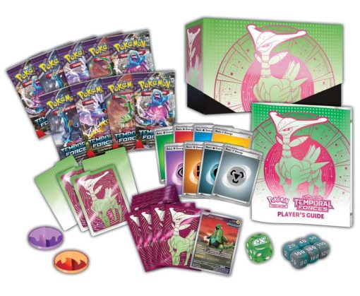 Pokémon Tcg Scarlet &Amp; Violet 5 Temporal Forces Elite Trainer Box-4-Jtoys Pokémon Tcg Scarlet &Amp; Violet 5 Temporal Forces Elite Trainer Box-4-Jtoys