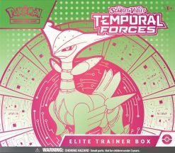 POKÉMON TCG Scarlet & Violet 5 Temporal Forces Elite Trainer Box-2-JToys