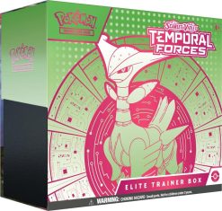 POKÉMON TCG Scarlet & Violet 5 Temporal Forces Elite Trainer Box-1-JToys