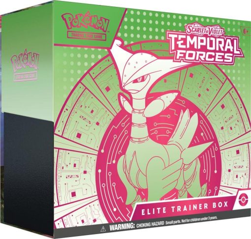 Pokémon Tcg Scarlet &Amp; Violet 5 Temporal Forces Elite Trainer Box-1-Jtoys Pokémon Tcg Scarlet &Amp; Violet 5 Temporal Forces Elite Trainer Box-1-Jtoys