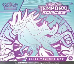 Pokémon Tcg Scarlet &Amp; Violet 5 Temporal Forces Elite Trainer Box-7-Jtoys Pokémon Tcg Scarlet &Amp; Violet 5 Temporal Forces Elite Trainer Box-7-Jtoys