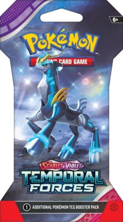 POKÉMON TCG Scarlet & Violet 5 Temporal Forces Blister-1-JToys
