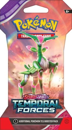 POKÉMON TCG Scarlet & Violet 5 Temporal Forces Blister-2-JToys