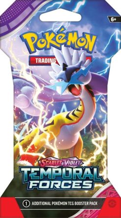 Pokémon Tcg Scarlet &Amp; Violet 5 Temporal Forces Blister-3-Jtoys
