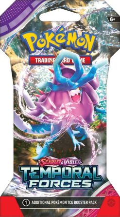 Pokémon Tcg Scarlet &Amp; Violet 5 Temporal Forces Blister-4-Jtoys