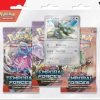 Pokémon Tcg Scarlet &Amp; Violet 5 Temporal Forces Three Booster Blister-1-Jtoys Pokémon Tcg Scarlet &Amp; Violet 5 Temporal Forces Three Booster Blister-1-Jtoys