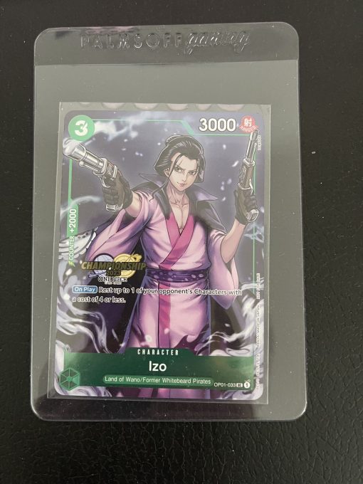 One Piece Card Game Championship 2023 Izo Op01-033