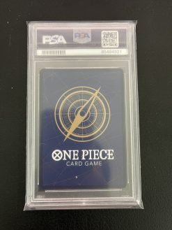 One Piece Card Game 2023 Offline Finalist Marshall. D. Teach St03-014 Psa 10 - 2 - Jtoys