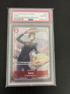 One Piece Card Game 2023 Offline Finalist Sanji ST01-004 PSA 10 - 1 - JToys