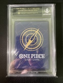 One Piece Card Game Championship 2023 Kaido 3Rd Place Trophy Card Black Label St04-003 Bgs 10 - 2 - Jtoys